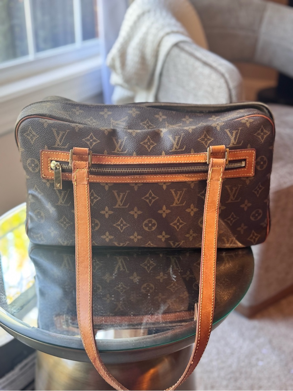 Authentic Louis Vuitton Cite GM